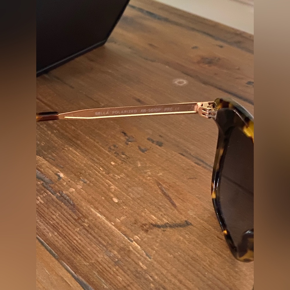 Diff Sunglasses Tortoise Shell Frames. Dark Lense… - image 6